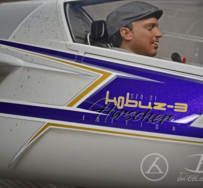 DH Colorworks - Daniel Hirscher & Daddy